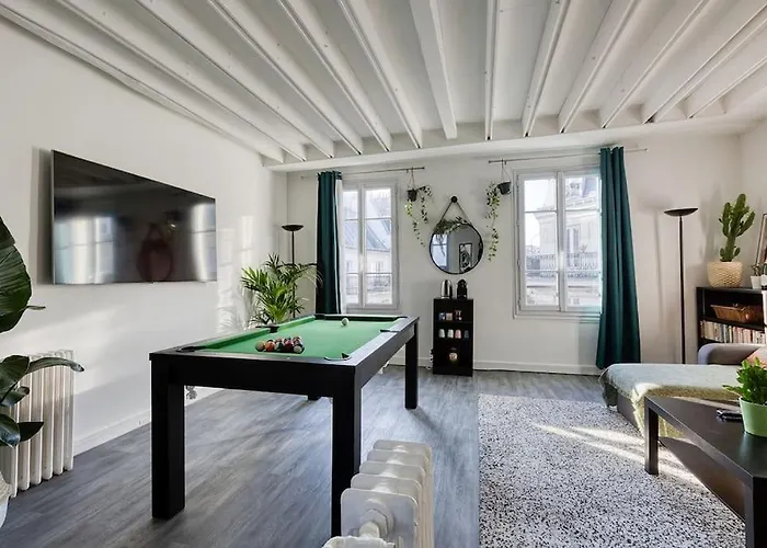 Nice Flat With Billard And View