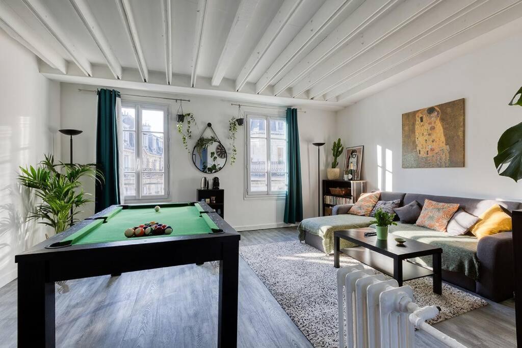 Appartement Flat With Billard And View