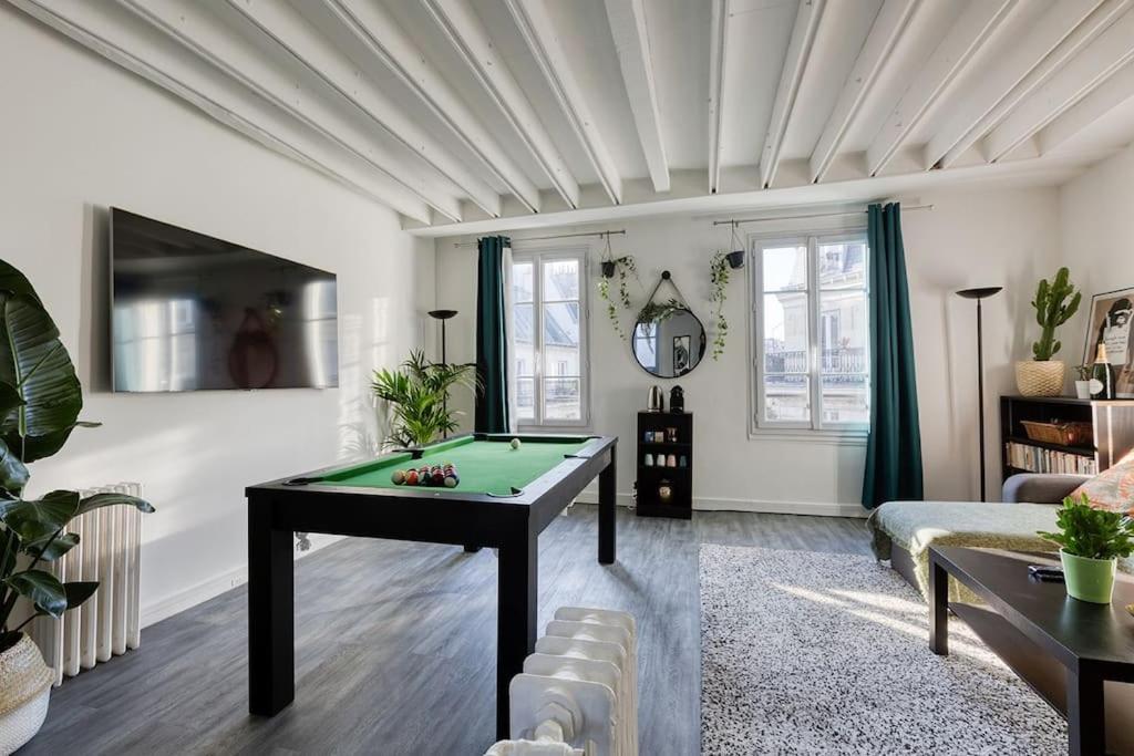 Appartement Flat With Billard And View *